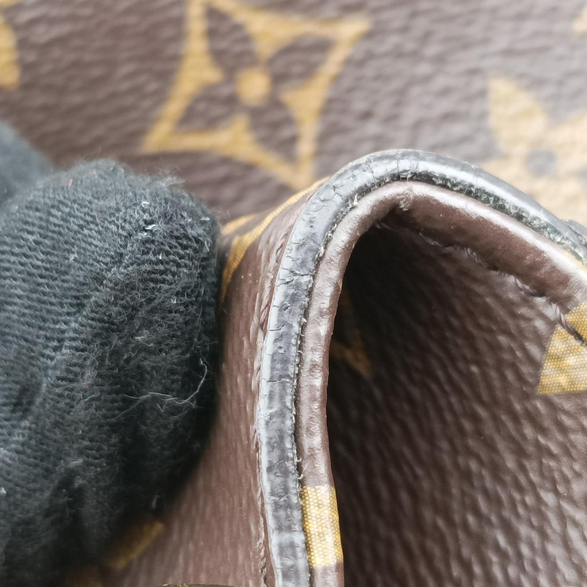 Vintage Louis Vuitton Montaigne BB Brown Monogram Canvas M41055 shoulderbag | stylenewstar