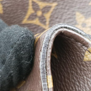 Vintage Louis Vuitton Montaigne BB Brown Monogram Canvas M41055 shoulderbag | stylenewstar