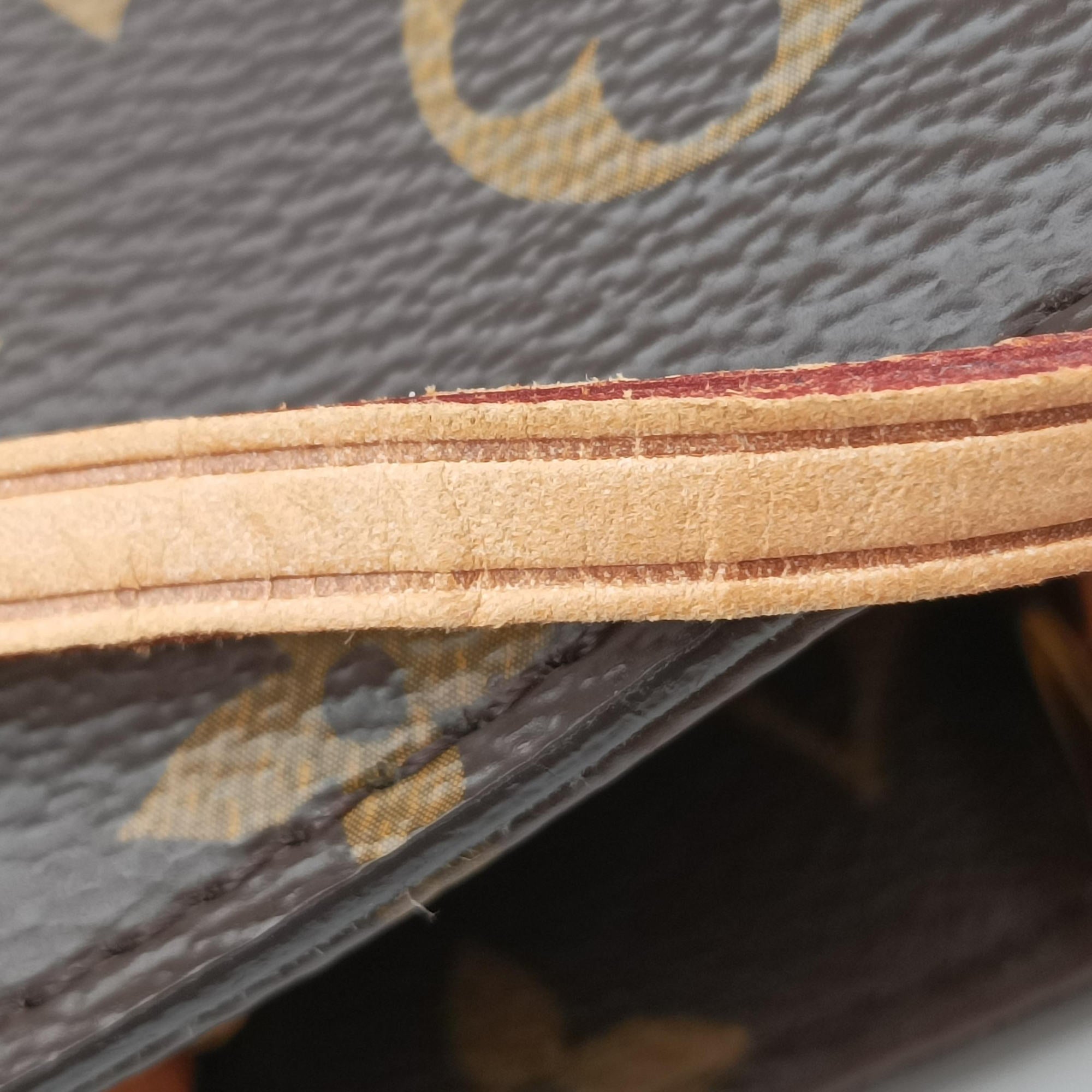 Vintage Louis Vuitton Montaigne BB Brown Monogram Canvas M41055 shoulderbag | stylenewstar