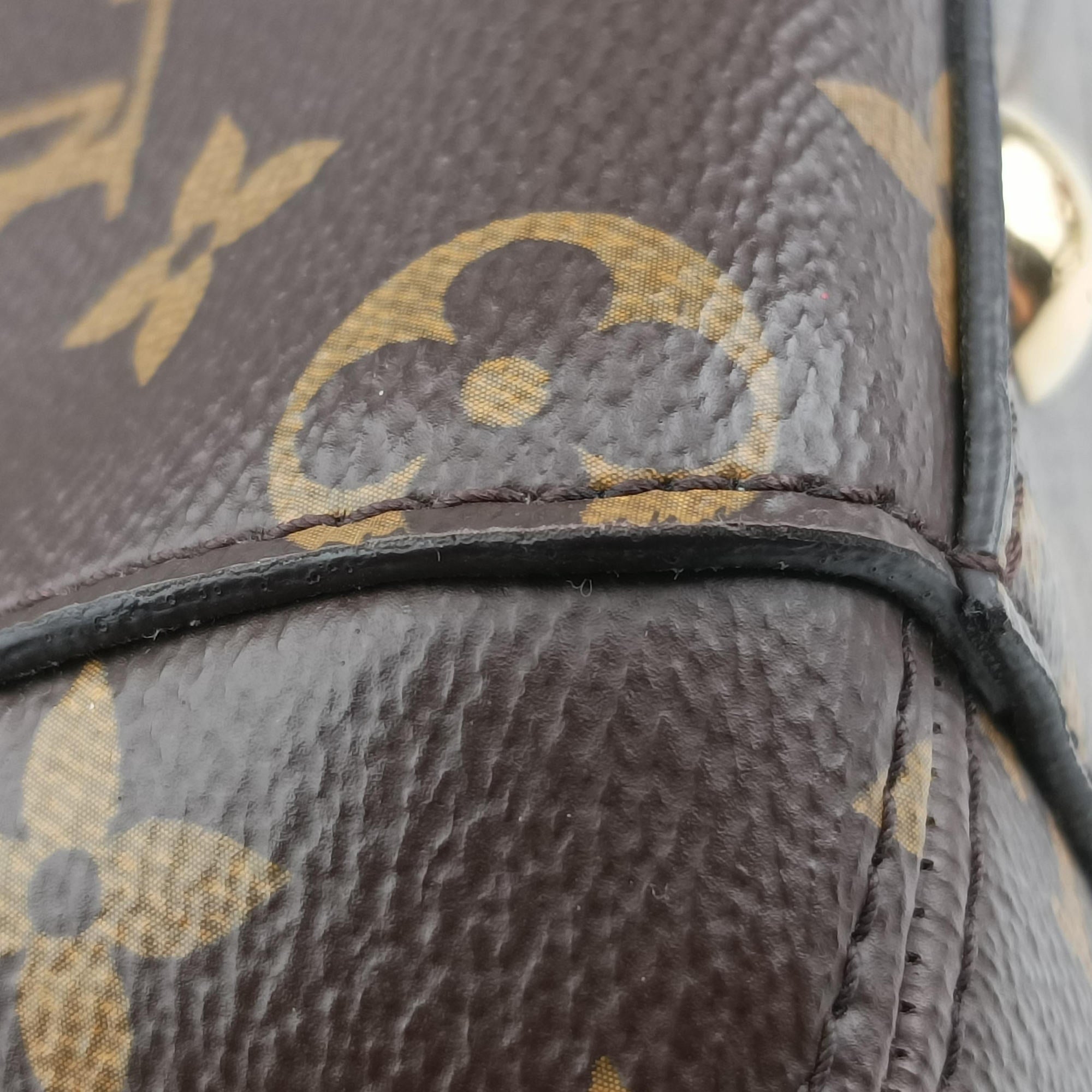 Vintage Louis Vuitton Montaigne BB Brown Monogram Canvas M41055 shoulderbag | stylenewstar