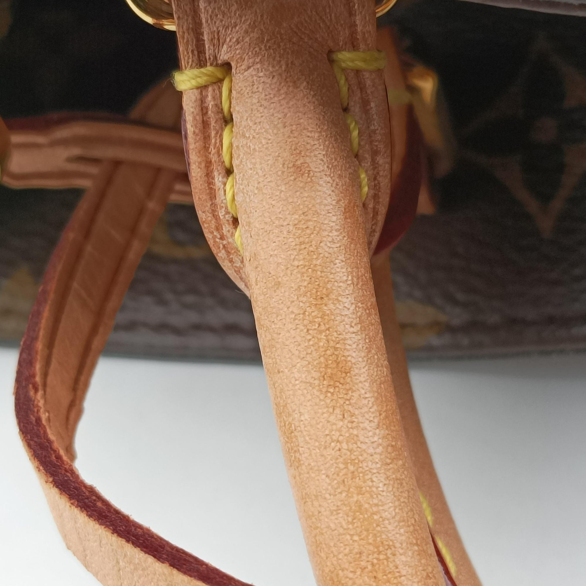 Vintage Louis Vuitton Montaigne BB Brown Monogram Canvas M41055 shoulderbag | stylenewstar