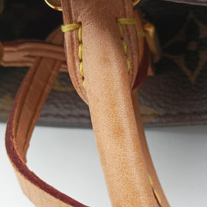 Vintage Louis Vuitton Montaigne BB Brown Monogram Canvas M41055 shoulderbag | stylenewstar