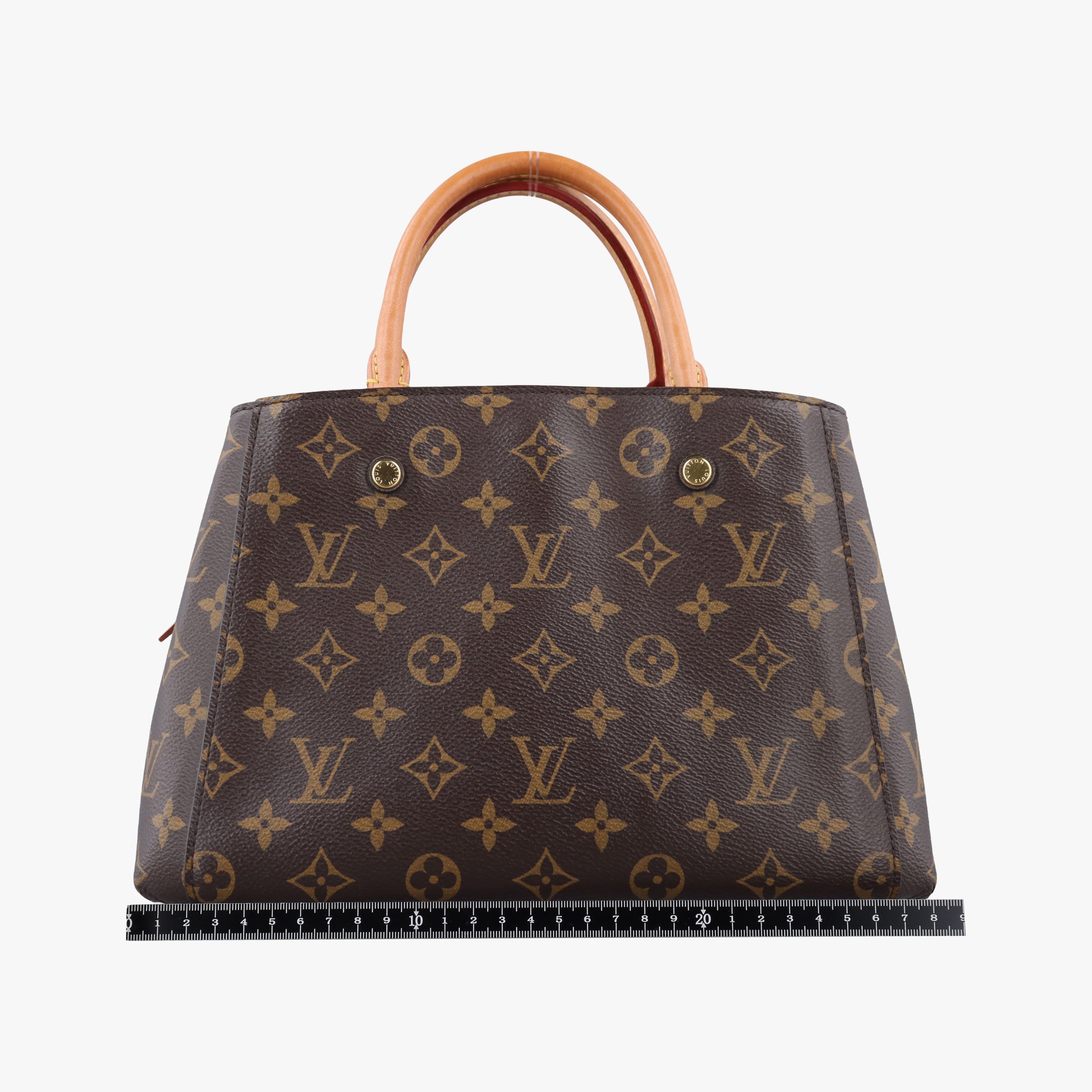 Vintage Louis Vuitton Montaigne BB Brown Monogram Canvas M41055 shoulderbag | stylenewstar