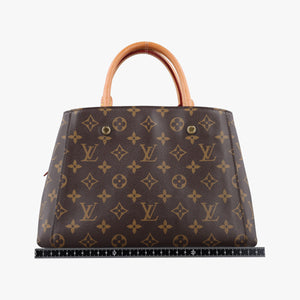 Vintage Louis Vuitton Montaigne BB Brown Monogram Canvas M41055 shoulderbag | stylenewstar