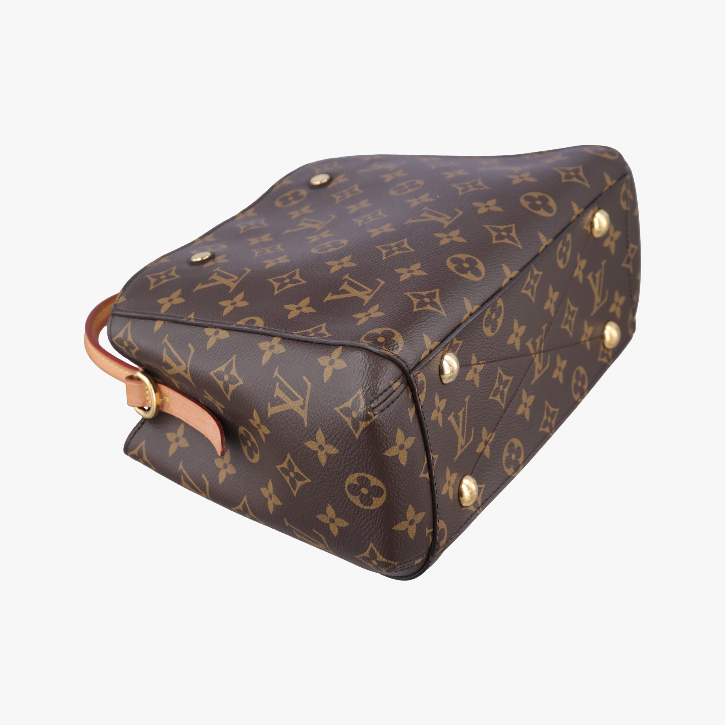 Vintage Louis Vuitton Montaigne BB Brown Monogram Canvas M41055 shoulderbag | stylenewstar