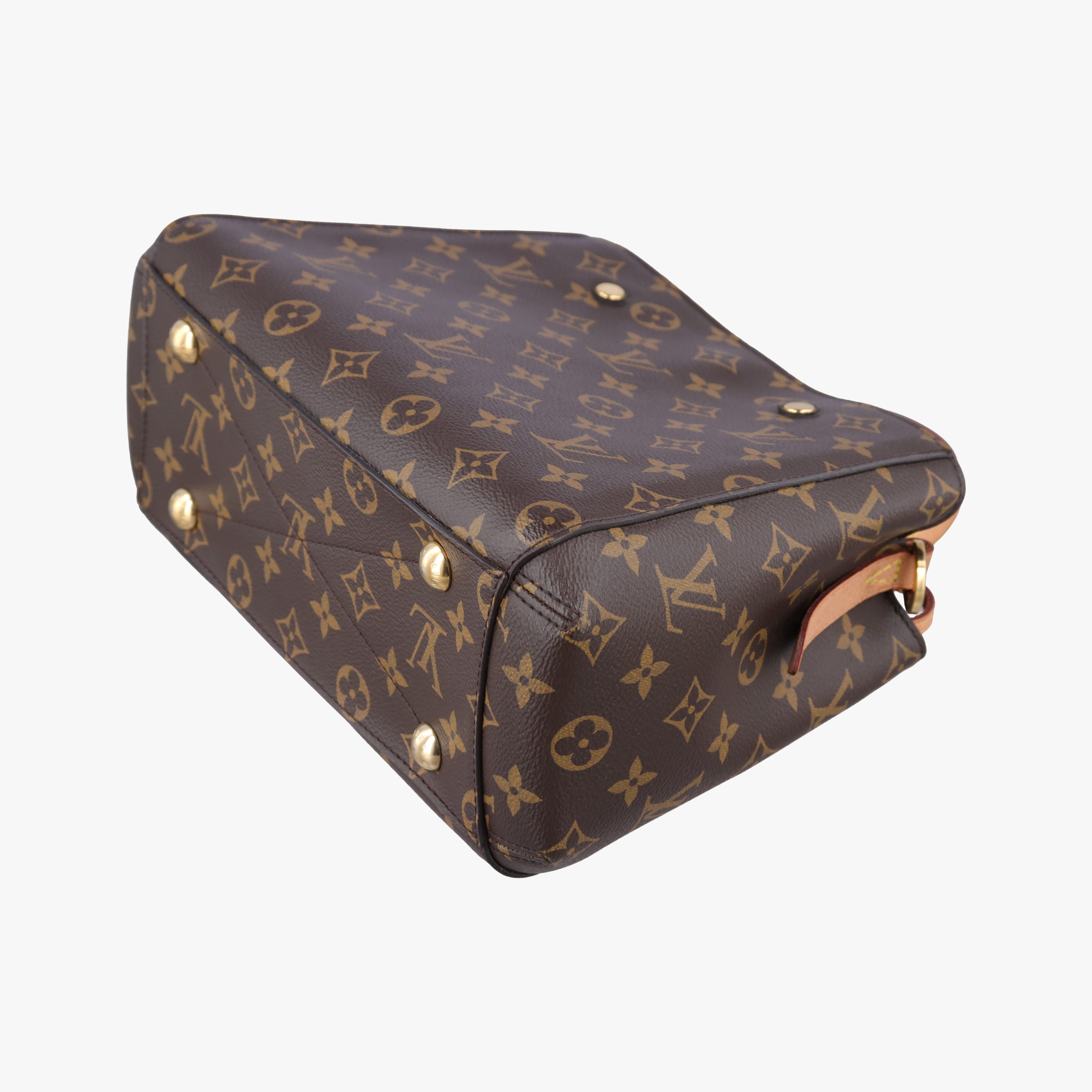 Vintage Louis Vuitton Montaigne BB Brown Monogram Canvas M41055 shoulderbag | stylenewstar