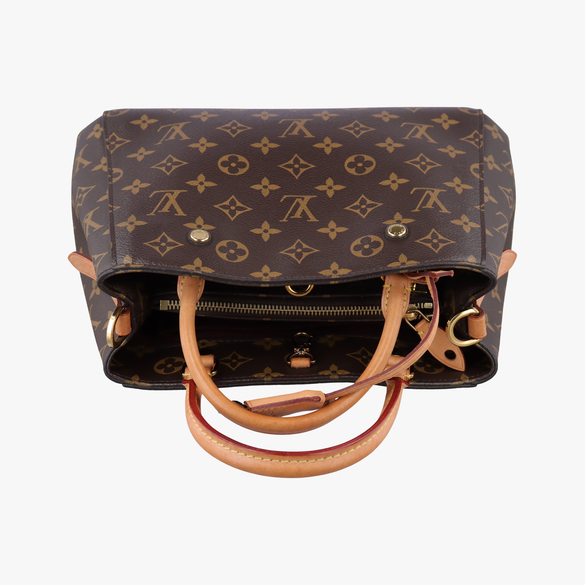 Vintage Louis Vuitton Montaigne BB Brown Monogram Canvas M41055 shoulderbag | stylenewstar