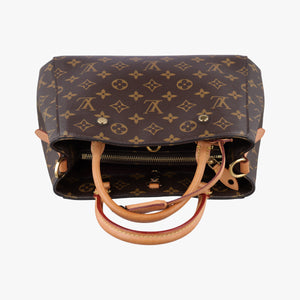 Vintage Louis Vuitton Montaigne BB Brown Monogram Canvas M41055 shoulderbag | stylenewstar