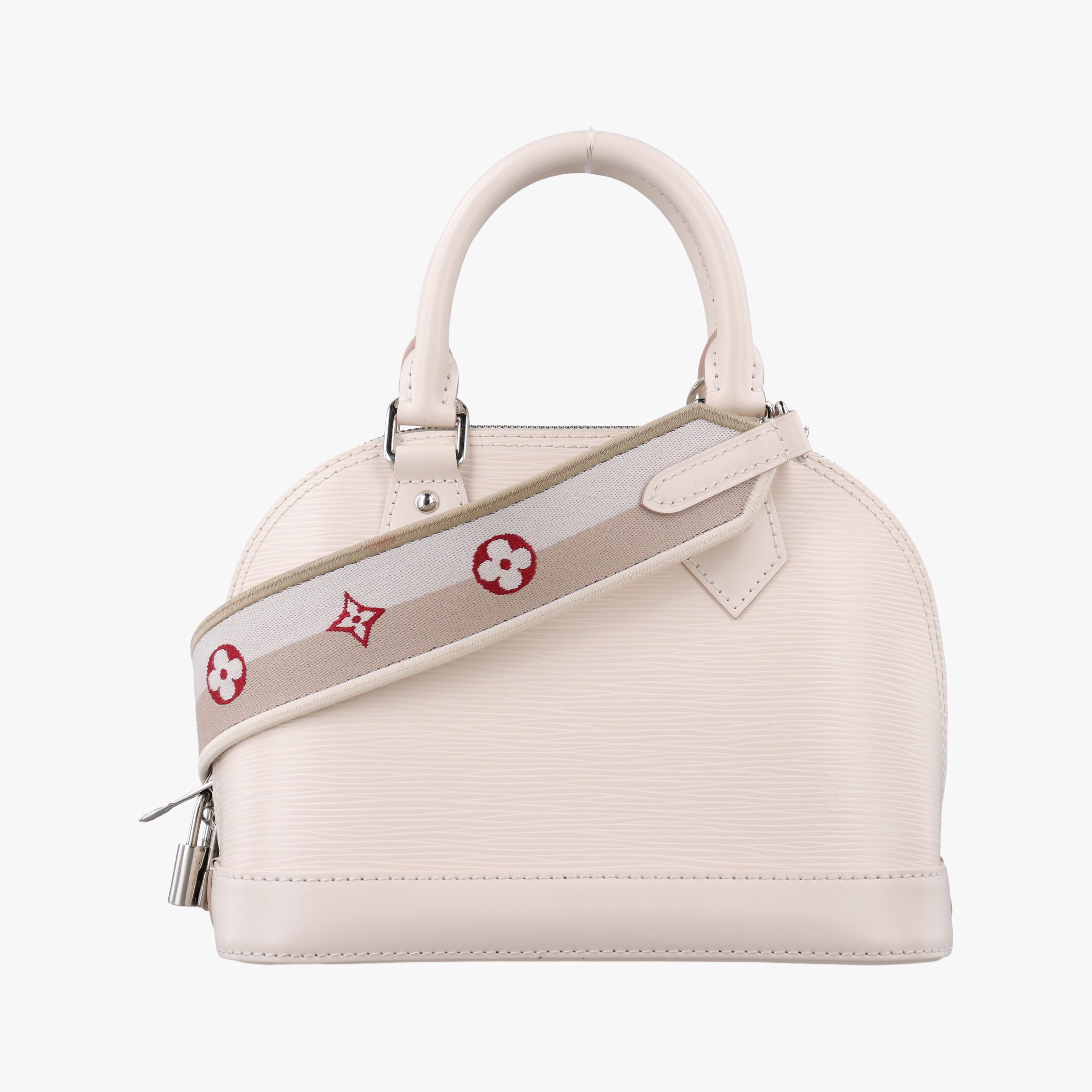 Secondhand Louis Vuitton Alma BB IVOIRE Epi M58706 shoulderbag | stylenewstar