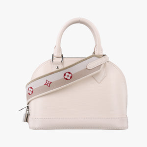 Secondhand Louis Vuitton Alma BB IVOIRE Epi M58706 shoulderbag | stylenewstar