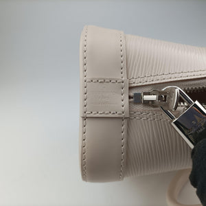 Secondhand Louis Vuitton Alma BB IVOIRE Epi M58706 shoulderbag | stylenewstar