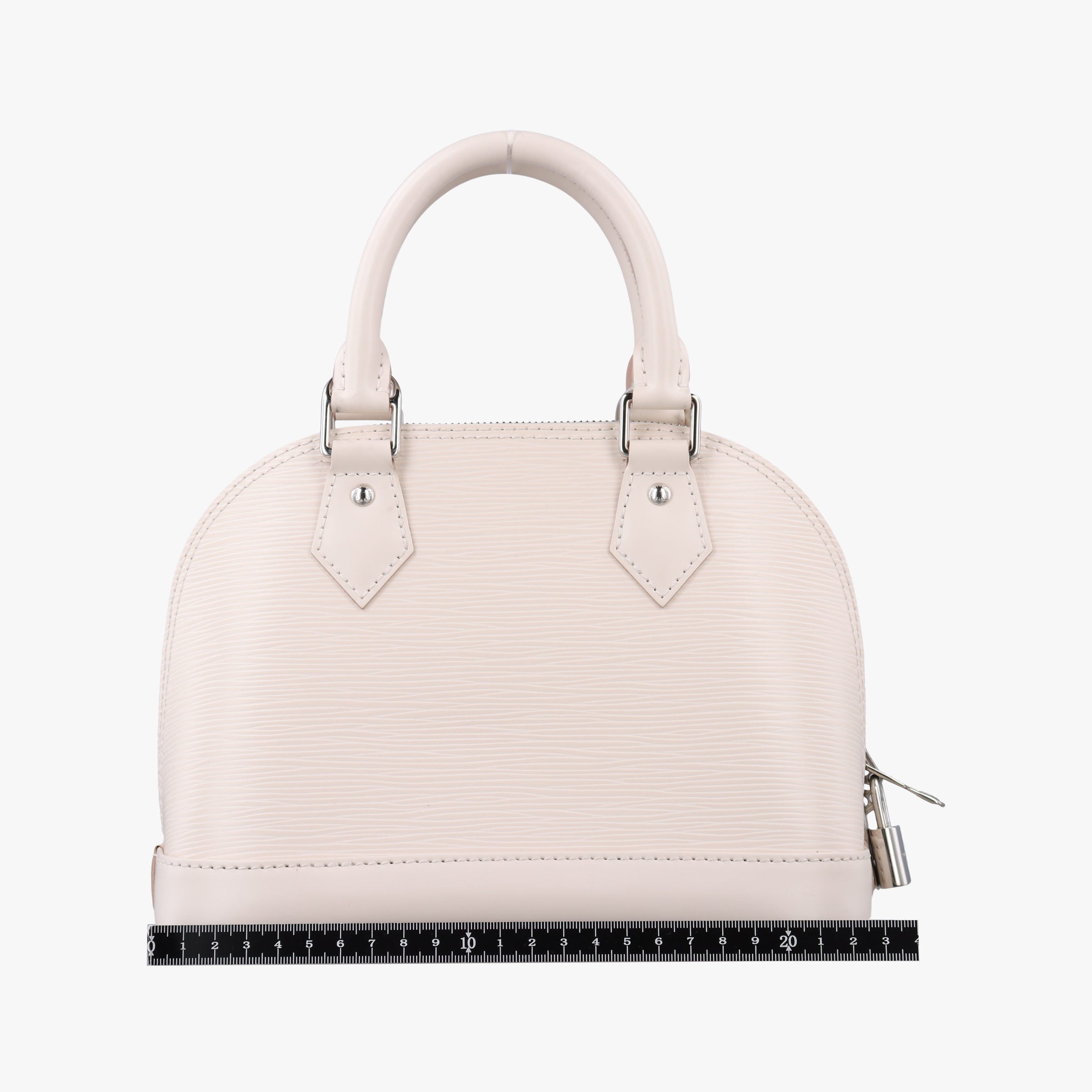 Secondhand Louis Vuitton Alma BB IVOIRE Epi M58706 shoulderbag | stylenewstar