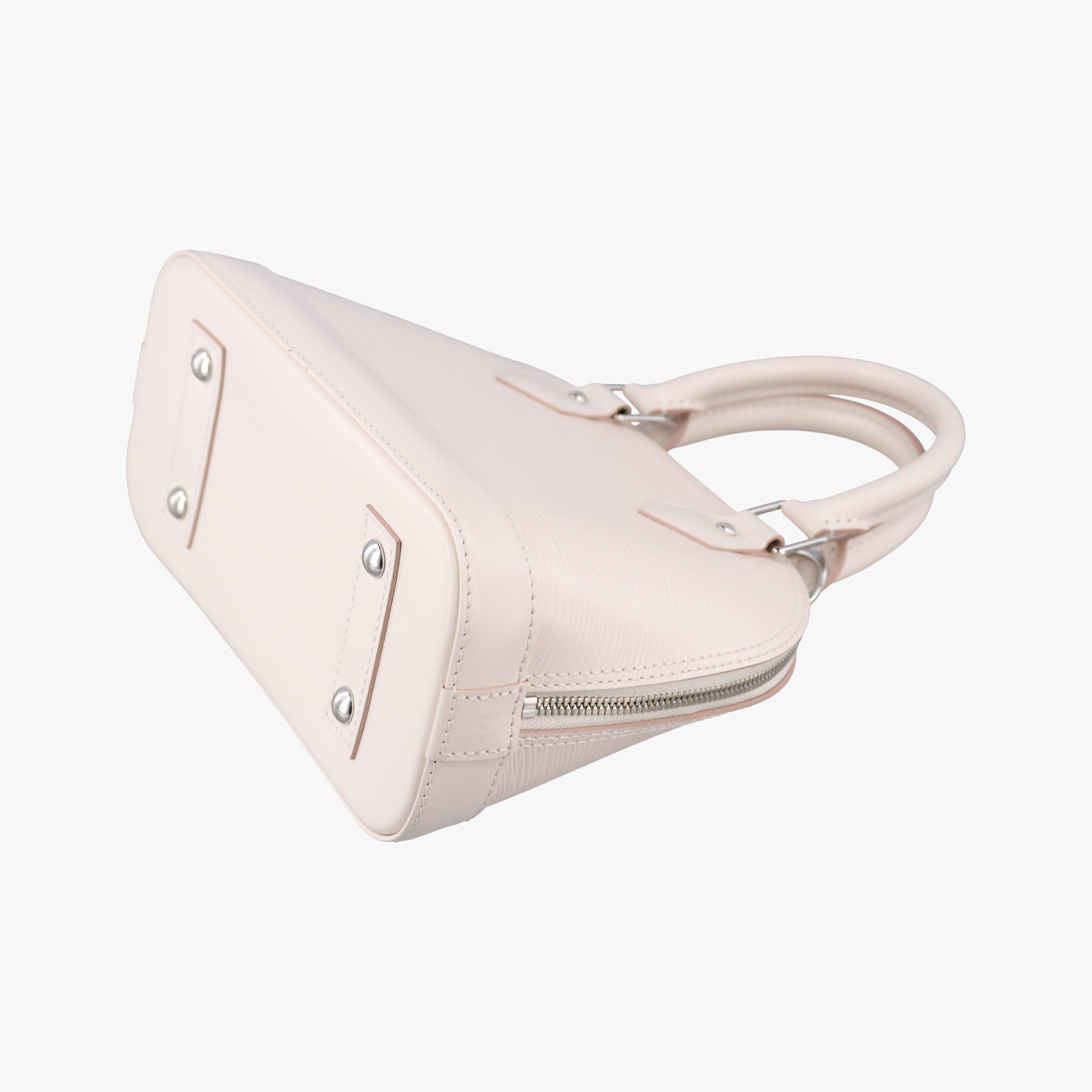 Secondhand Louis Vuitton Alma BB IVOIRE Epi M58706 shoulderbag | stylenewstar