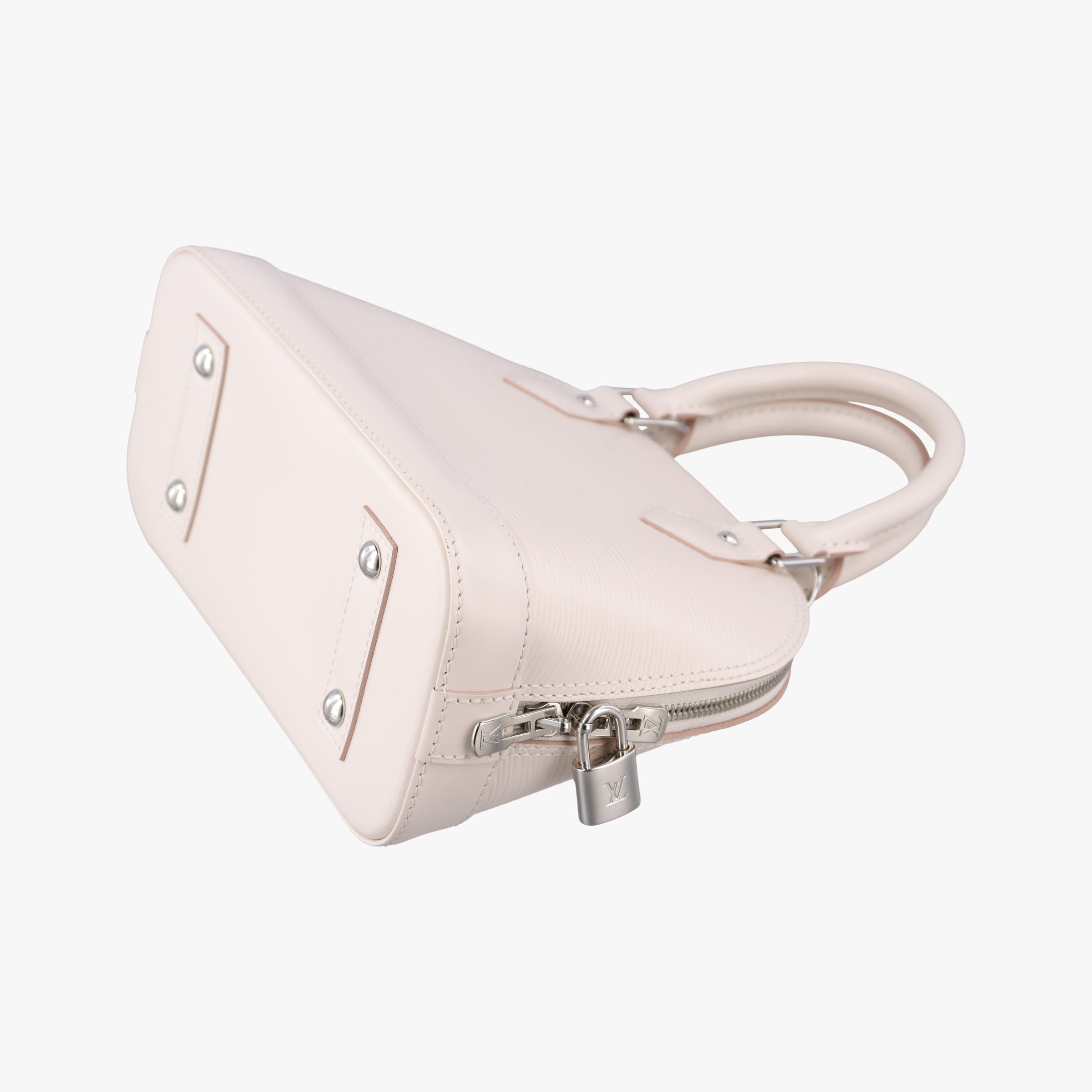 Secondhand Louis Vuitton Alma BB IVOIRE Epi M58706 shoulderbag | stylenewstar