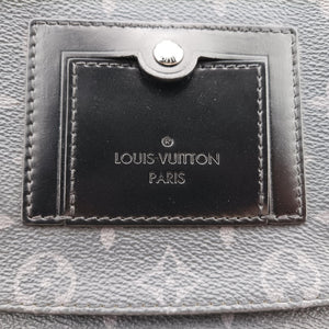 Pre-owned Louis Vuitton Messenger Voyage PM Noir Monogram Eclipse M40511 shoulderbag | stylenewstar