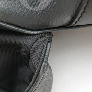 Pre-owned Louis Vuitton Messenger Voyage PM Noir Monogram Eclipse M40511 shoulderbag | stylenewstar