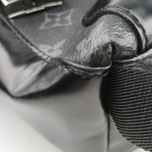 Pre-owned Louis Vuitton Messenger Voyage PM Noir Monogram Eclipse M40511 shoulderbag | stylenewstar