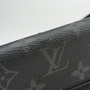 Pre-owned Louis Vuitton Messenger Voyage PM Noir Monogram Eclipse M40511 shoulderbag | stylenewstar