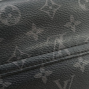 Pre-owned Louis Vuitton Messenger Voyage PM Noir Monogram Eclipse M40511 shoulderbag | stylenewstar