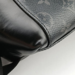 Pre-owned Louis Vuitton Messenger Voyage PM Noir Monogram Eclipse M40511 shoulderbag | stylenewstar