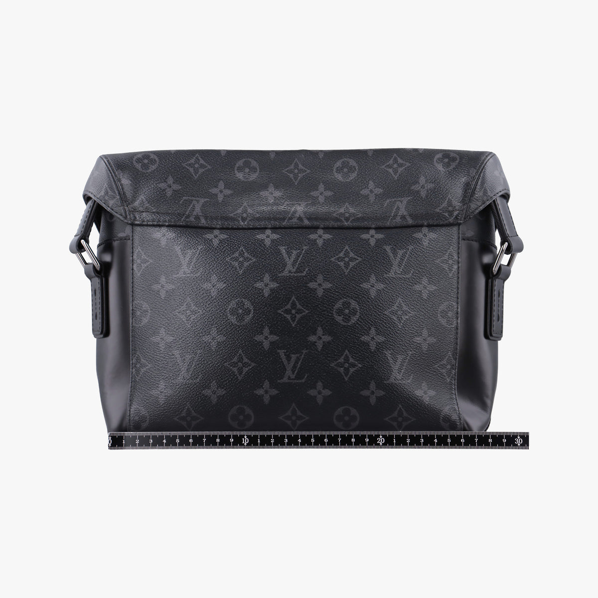 Pre-owned Louis Vuitton Messenger Voyage PM Noir Monogram Eclipse M40511 shoulderbag | stylenewstar