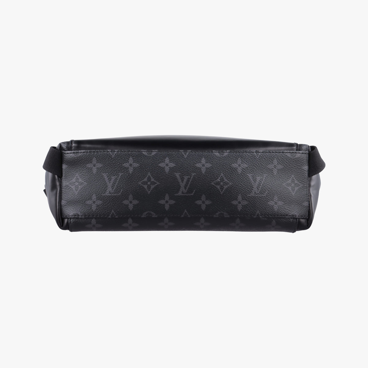Pre-owned Louis Vuitton Messenger Voyage PM Noir Monogram Eclipse M40511 shoulderbag | stylenewstar