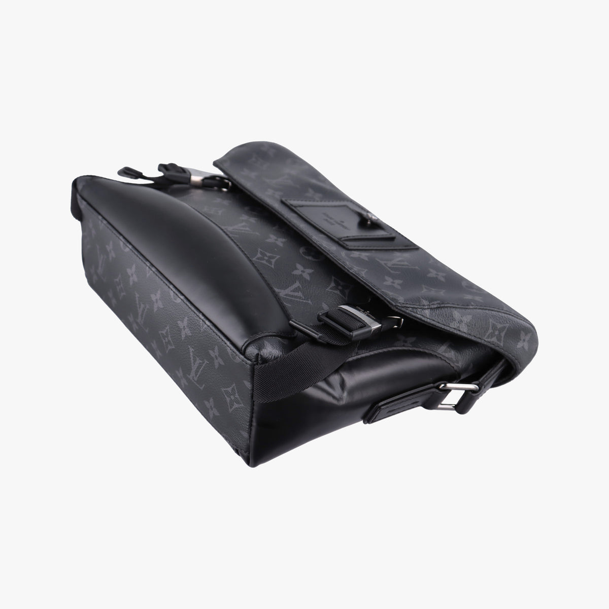 Pre-owned Louis Vuitton Messenger Voyage PM Noir Monogram Eclipse M40511 shoulderbag | stylenewstar