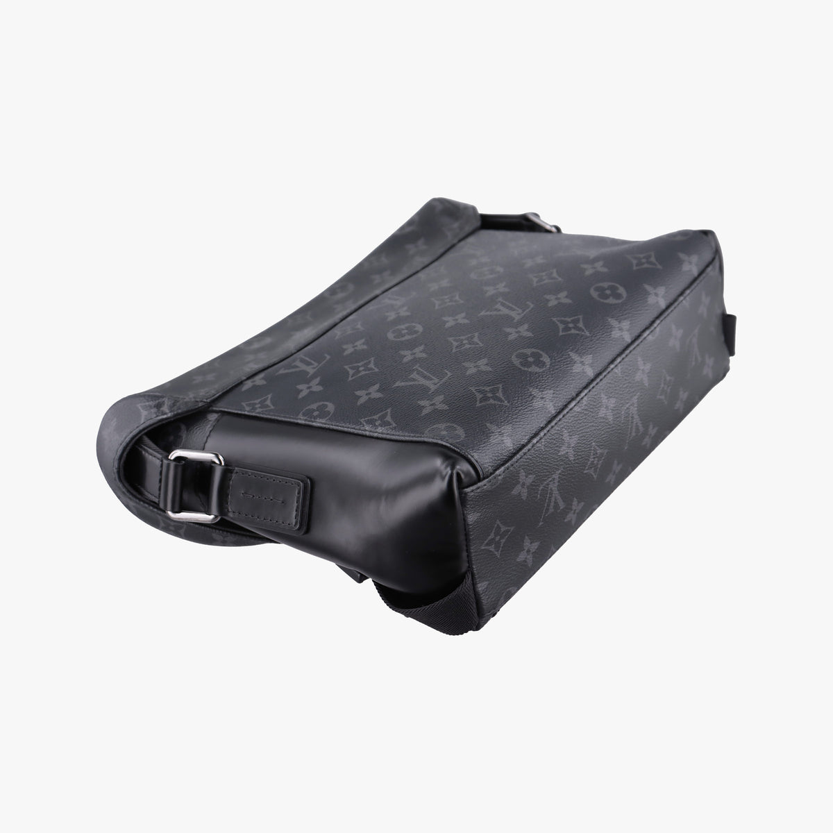 Pre-owned Louis Vuitton Messenger Voyage PM Noir Monogram Eclipse M40511 shoulderbag | stylenewstar