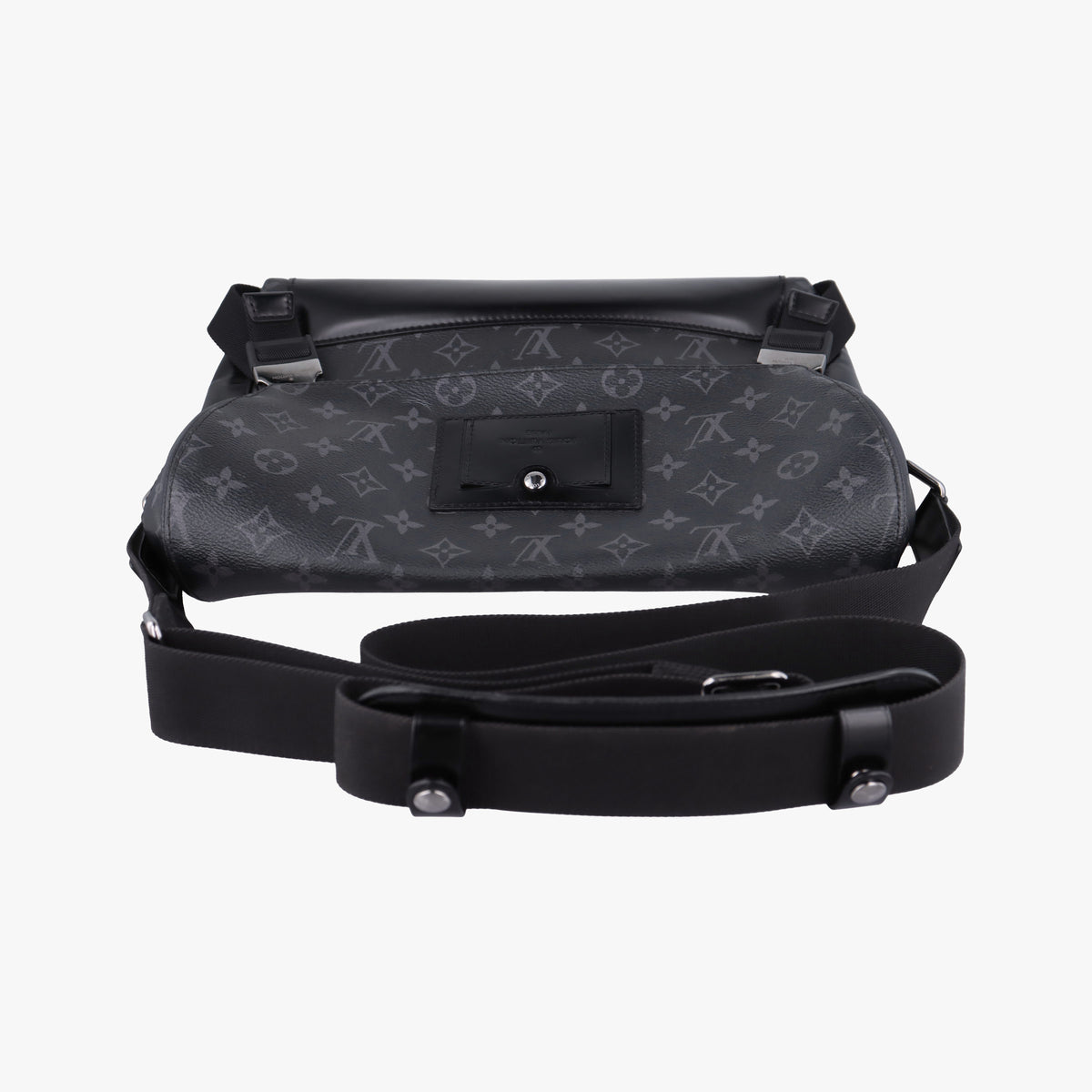 Pre-owned Louis Vuitton Messenger Voyage PM Noir Monogram Eclipse M40511 shoulderbag | stylenewstar