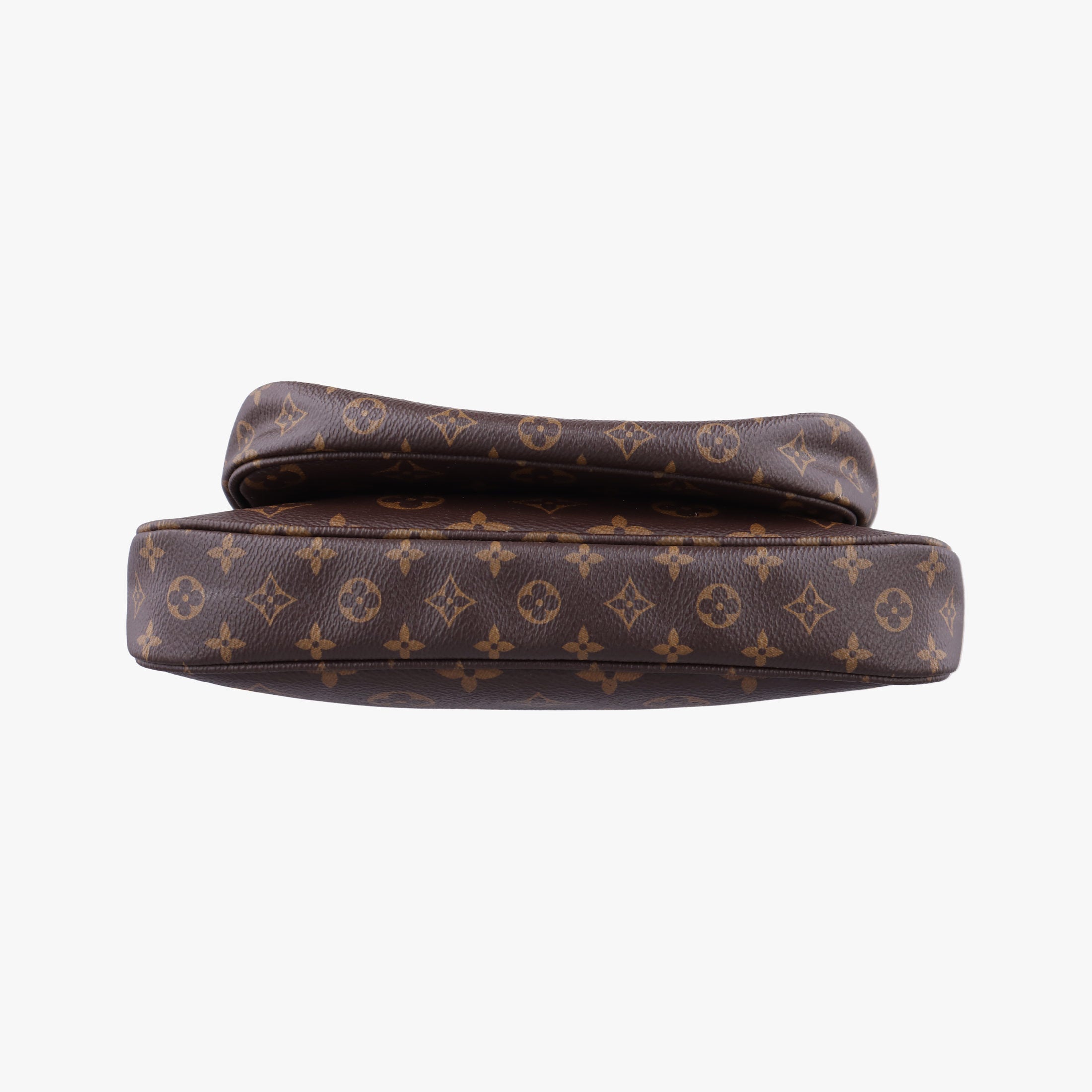 Pre-owned Louis Vuitton Multi Pochette Accessoir brown×khaki Monogram Canvas M44813 shoulderbag | stylenewstar