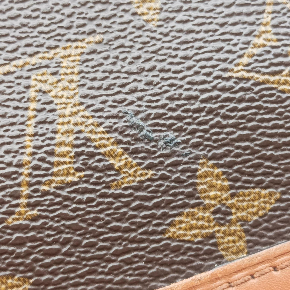 Pre-owned Louis Vuitton DAUPHINE brown Monogram Reverse M45958 shoulderbag | stylenewstar