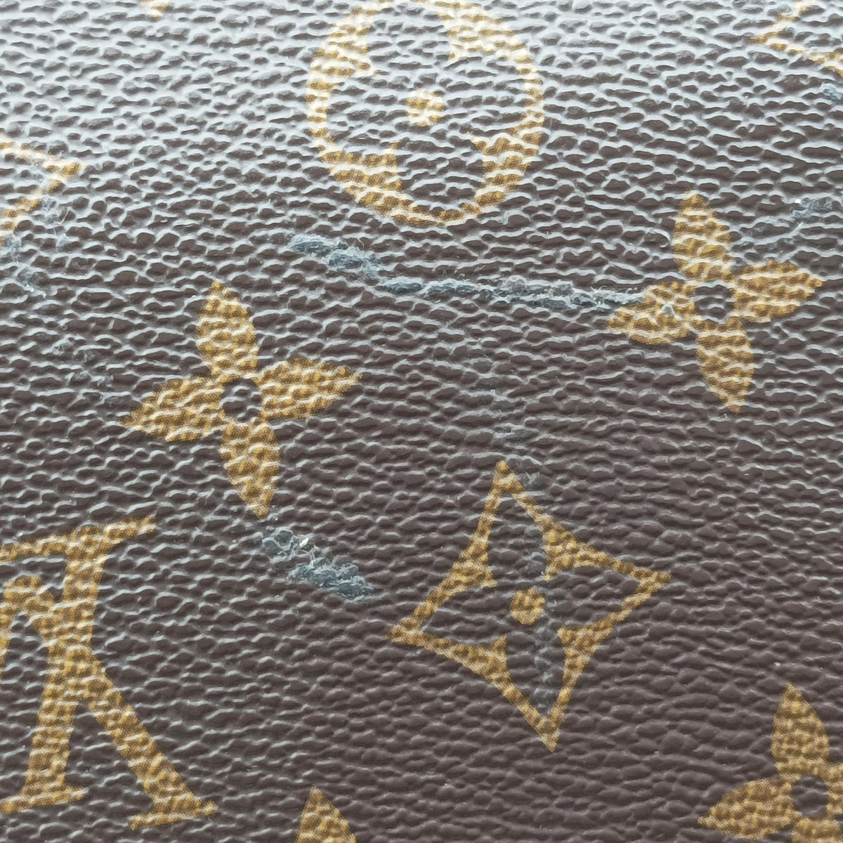 Pre-owned Louis Vuitton DAUPHINE brown Monogram Reverse M45958 shoulderbag | stylenewstar