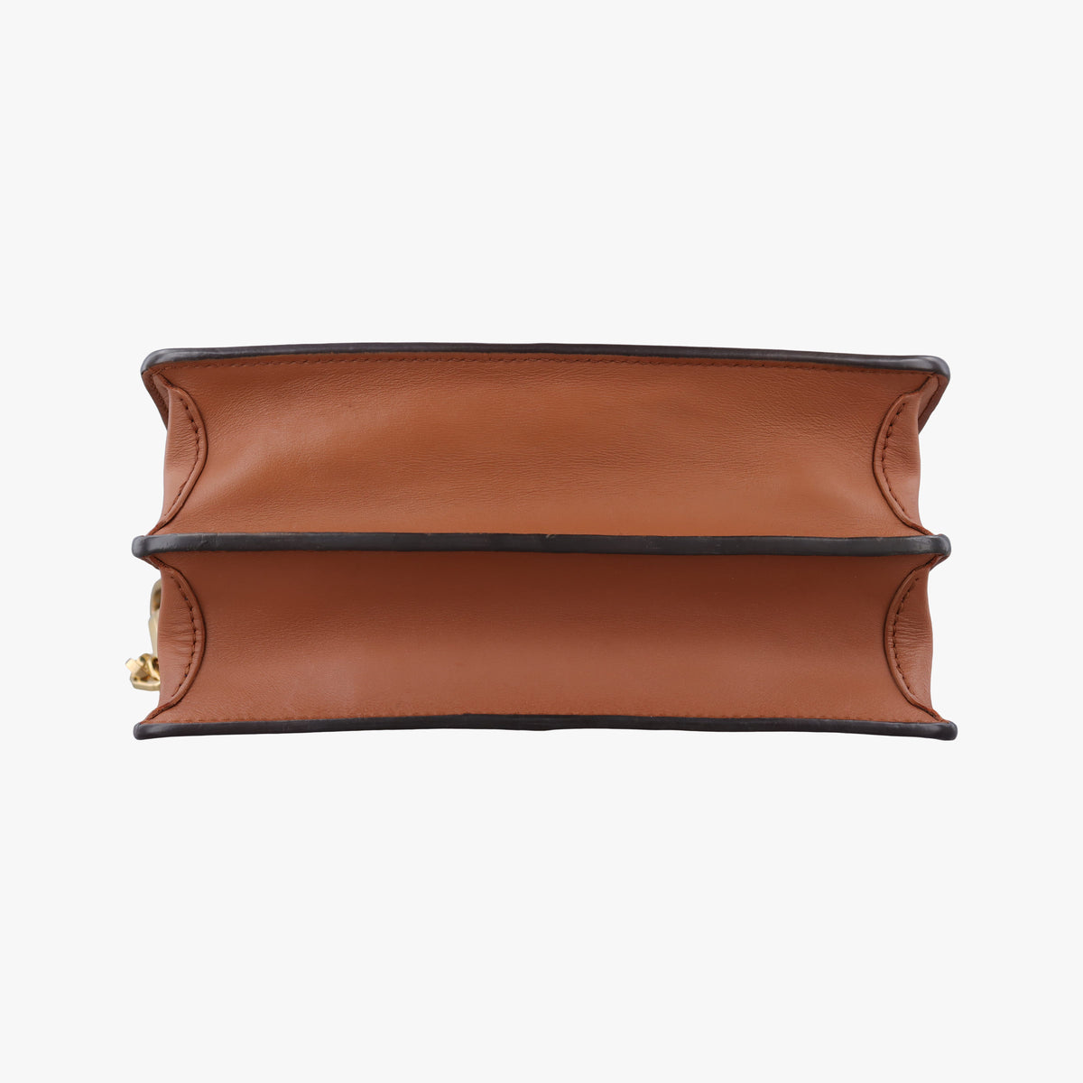 Pre-owned Louis Vuitton DAUPHINE brown Monogram Reverse M45958 shoulderbag | stylenewstar