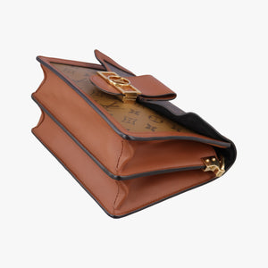 Pre-owned Louis Vuitton DAUPHINE brown Monogram Reverse M45958 shoulderbag | stylenewstar