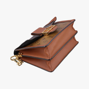 Pre-owned Louis Vuitton DAUPHINE brown Monogram Reverse M45958 shoulderbag | stylenewstar