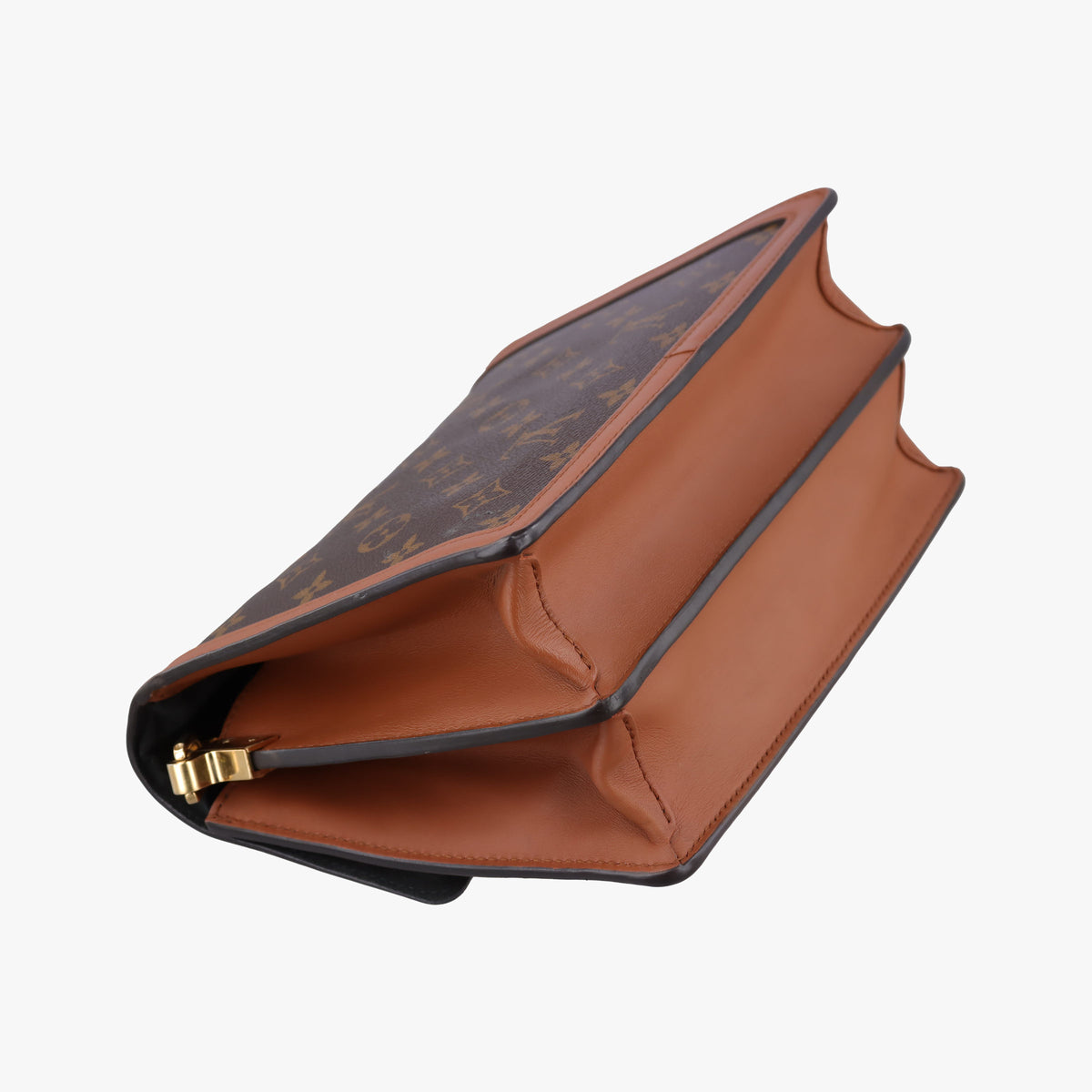 Pre-owned Louis Vuitton DAUPHINE brown Monogram Reverse M45958 shoulderbag | stylenewstar