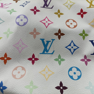 Vintage Louis Vuitton Petit NOe white Monogram Multicolor M42229 shoulderbag | stylenewstar