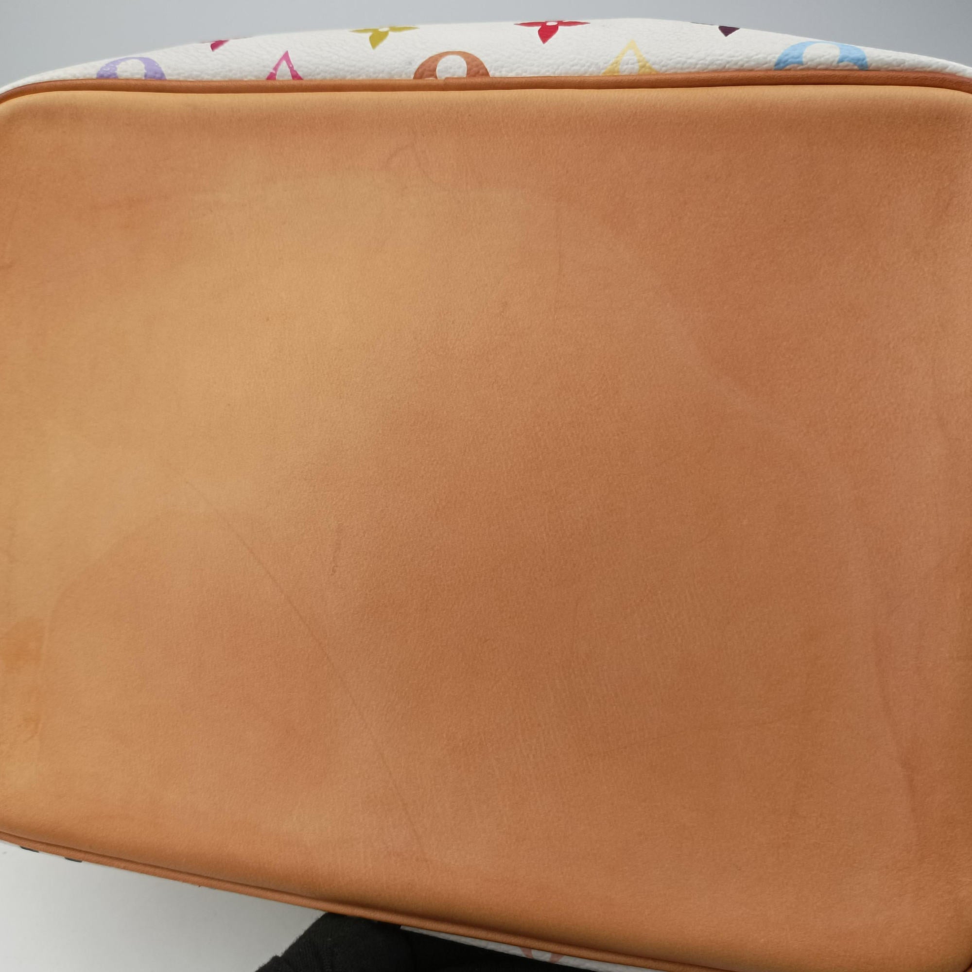 Vintage Louis Vuitton Petit NOe white Monogram Multicolor M42229 shoulderbag | stylenewstar