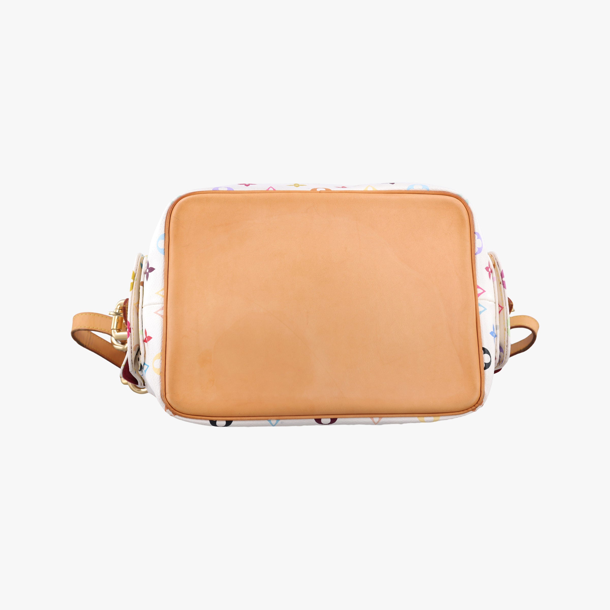 Vintage Louis Vuitton Petit NOe white Monogram Multicolor M42229 shoulderbag | stylenewstar