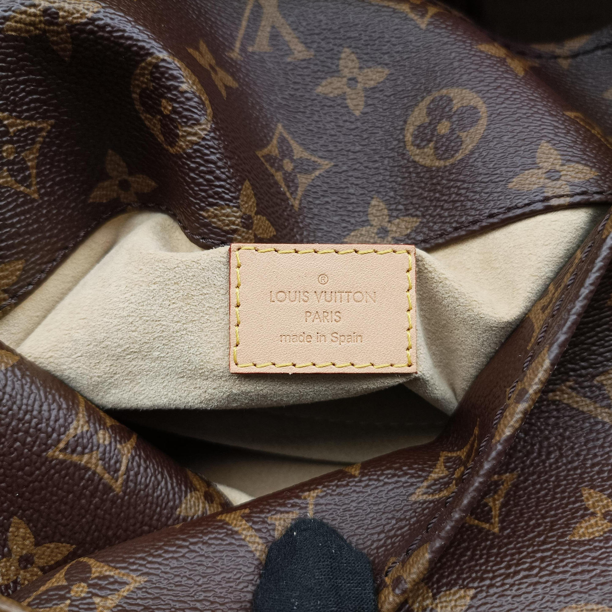 Pre-owned Louis Vuitton ARTSY MM BROWN Monogram Canvas M40249 shoulderbag | stylenewstar