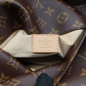 Pre-owned Louis Vuitton ARTSY MM BROWN Monogram Canvas M40249 shoulderbag | stylenewstar