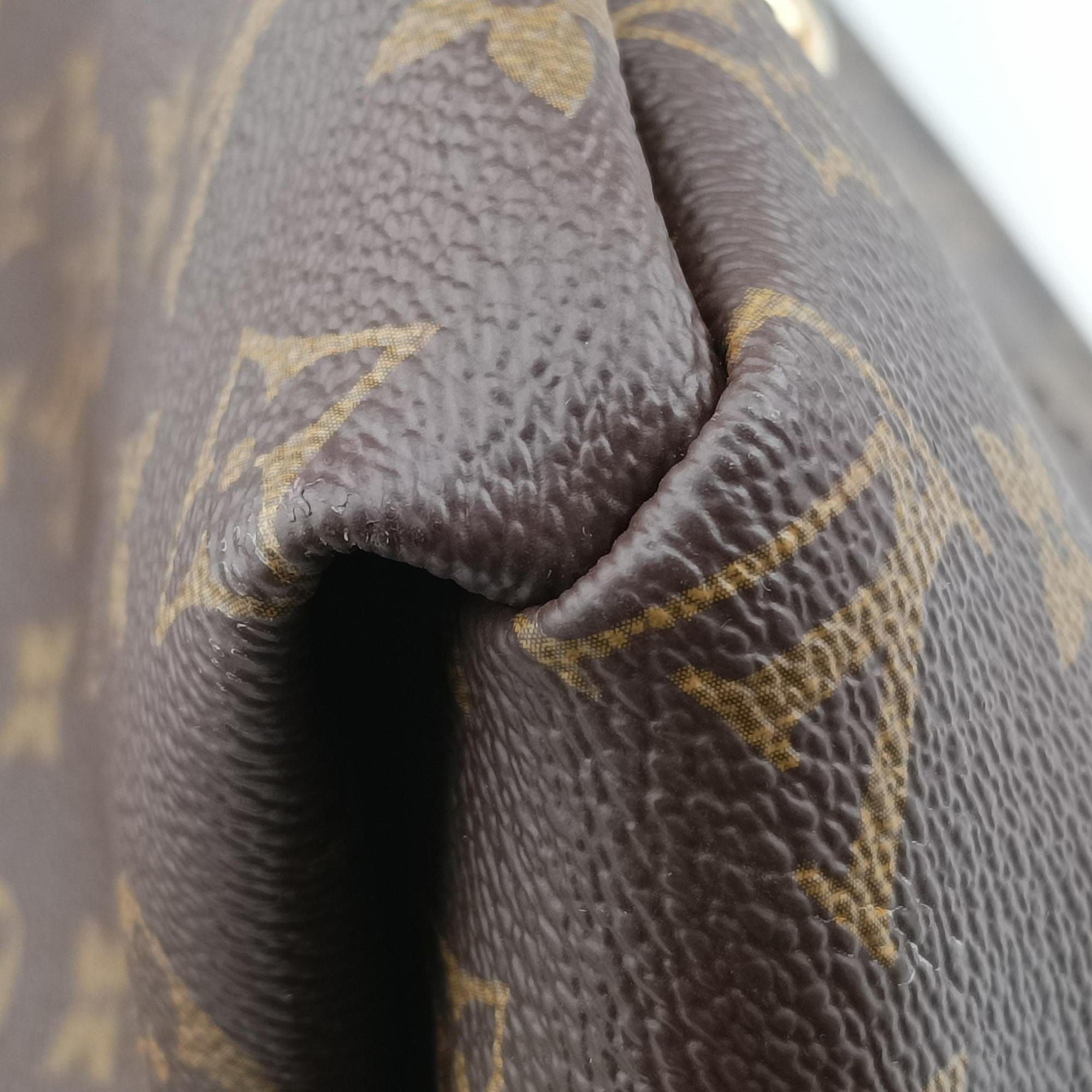 Pre-owned Louis Vuitton ARTSY MM BROWN Monogram Canvas M40249 shoulderbag | stylenewstar