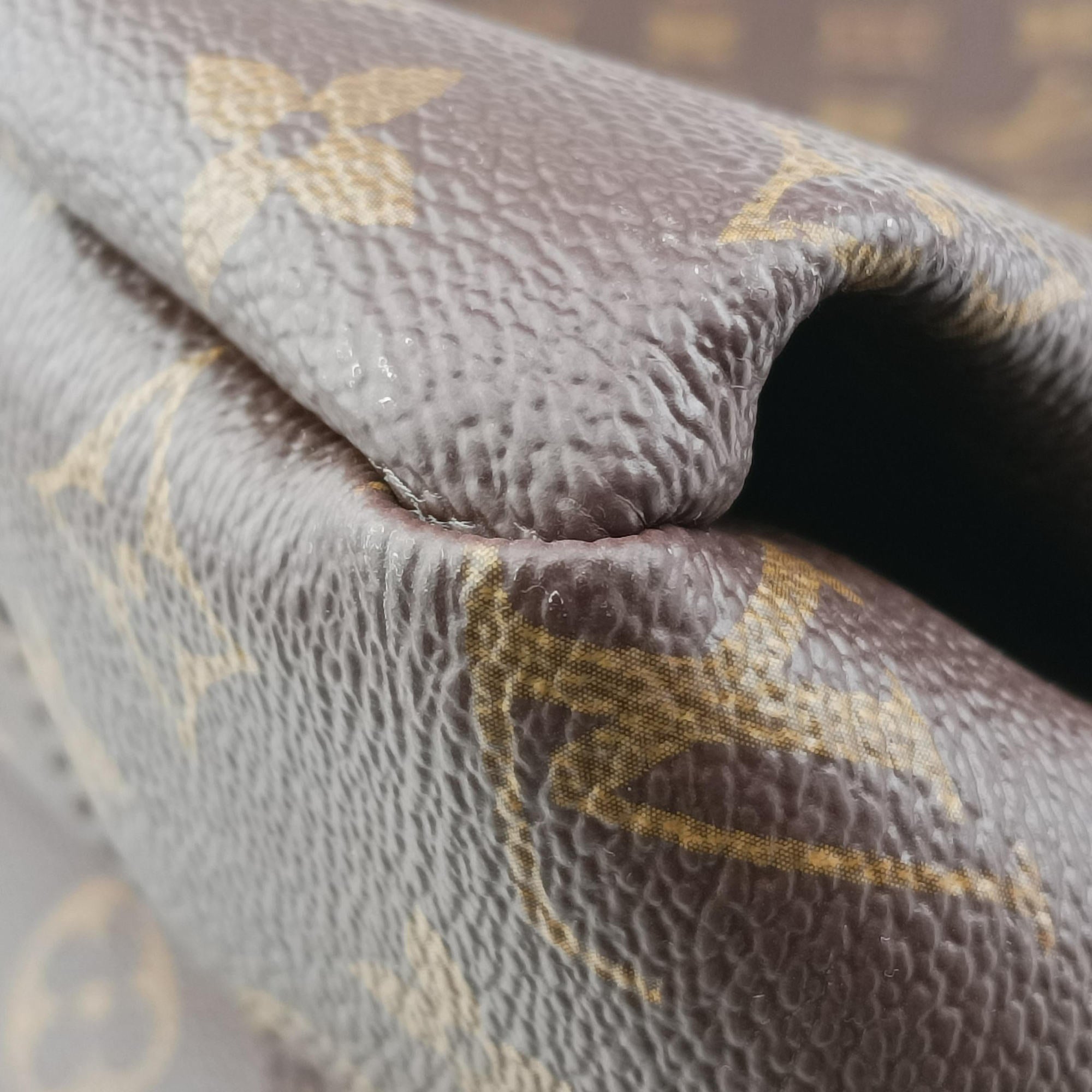 Pre-owned Louis Vuitton ARTSY MM BROWN Monogram Canvas M40249 shoulderbag | stylenewstar