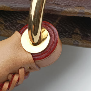 Pre-owned Louis Vuitton ARTSY MM BROWN Monogram Canvas M40249 shoulderbag | stylenewstar
