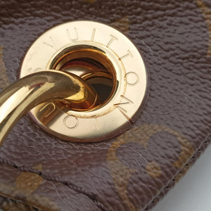 Pre-owned Louis Vuitton ARTSY MM BROWN Monogram Canvas M40249 shoulderbag | stylenewstar