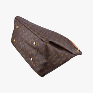 Pre-owned Louis Vuitton ARTSY MM BROWN Monogram Canvas M40249 shoulderbag | stylenewstar