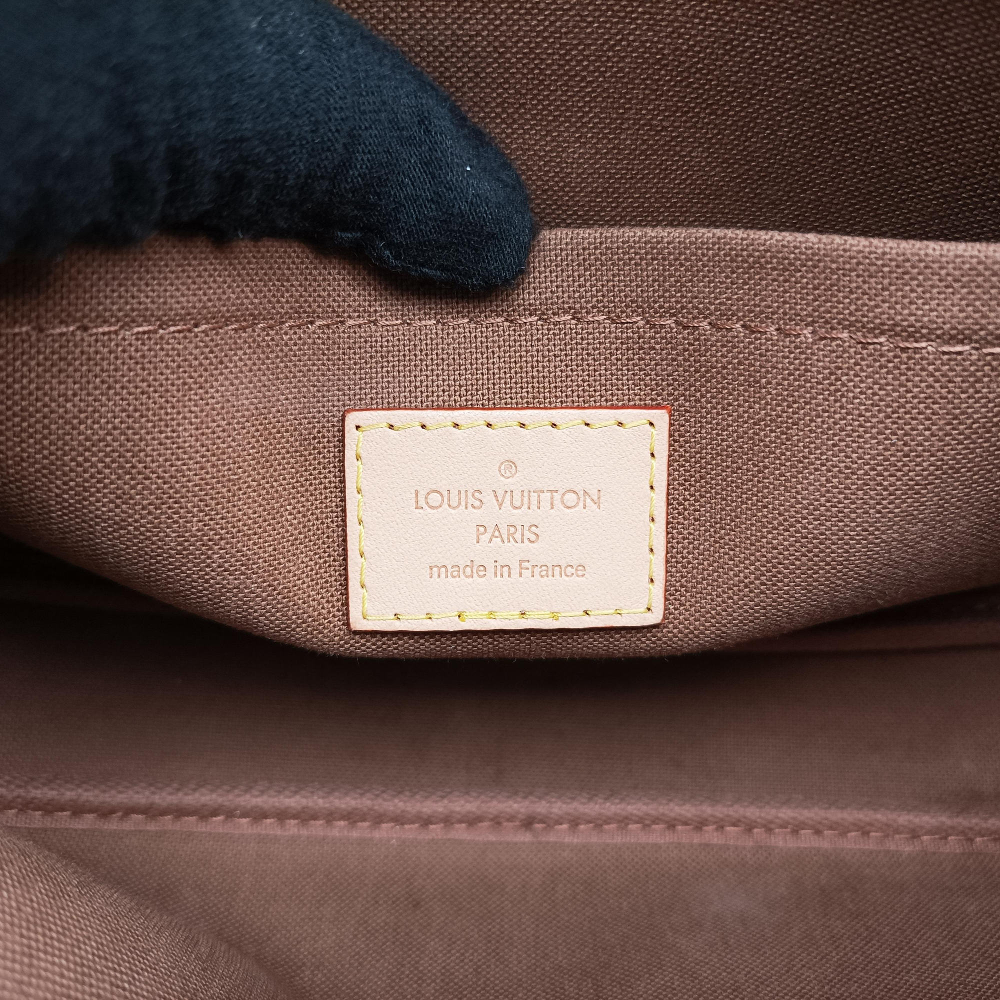 Pre-owned Louis Vuitton MULTI POCHETTE ACCESSOIRES MARRON×ROSE CLAIRE Monogram Canvas M44840 shoulderbag | stylenewstar