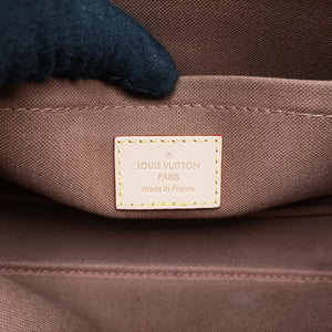 Pre-owned Louis Vuitton MULTI POCHETTE ACCESSOIRES MARRON×ROSE CLAIRE Monogram Canvas M44840 shoulderbag | stylenewstar