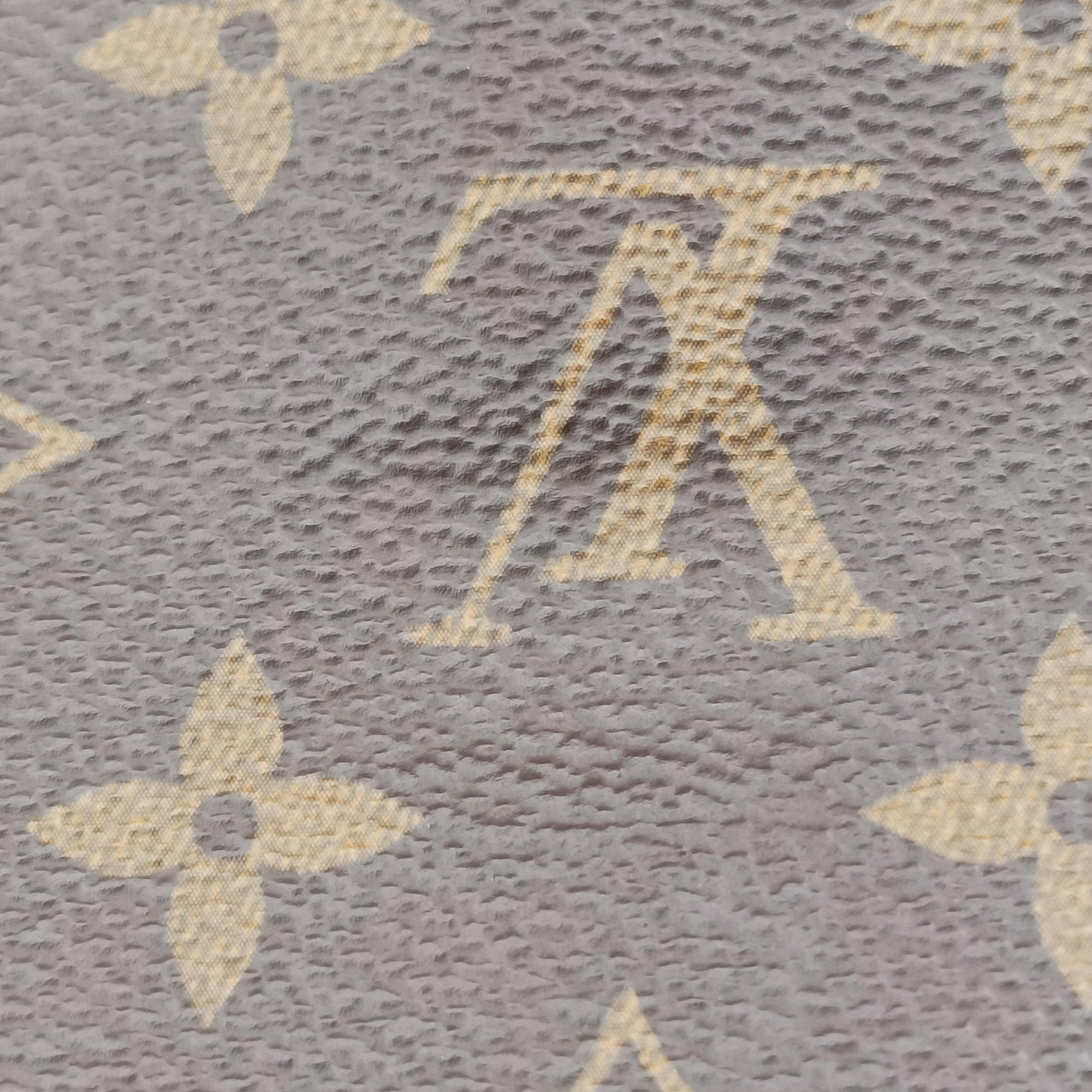 Pre-owned Louis Vuitton MULTI POCHETTE ACCESSOIRES MARRON×ROSE CLAIRE Monogram Canvas M44840 shoulderbag | stylenewstar