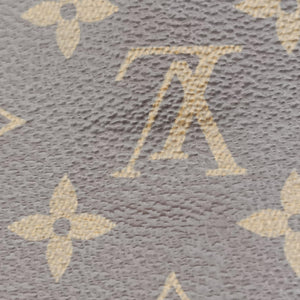 Pre-owned Louis Vuitton MULTI POCHETTE ACCESSOIRES MARRON×ROSE CLAIRE Monogram Canvas M44840 shoulderbag | stylenewstar